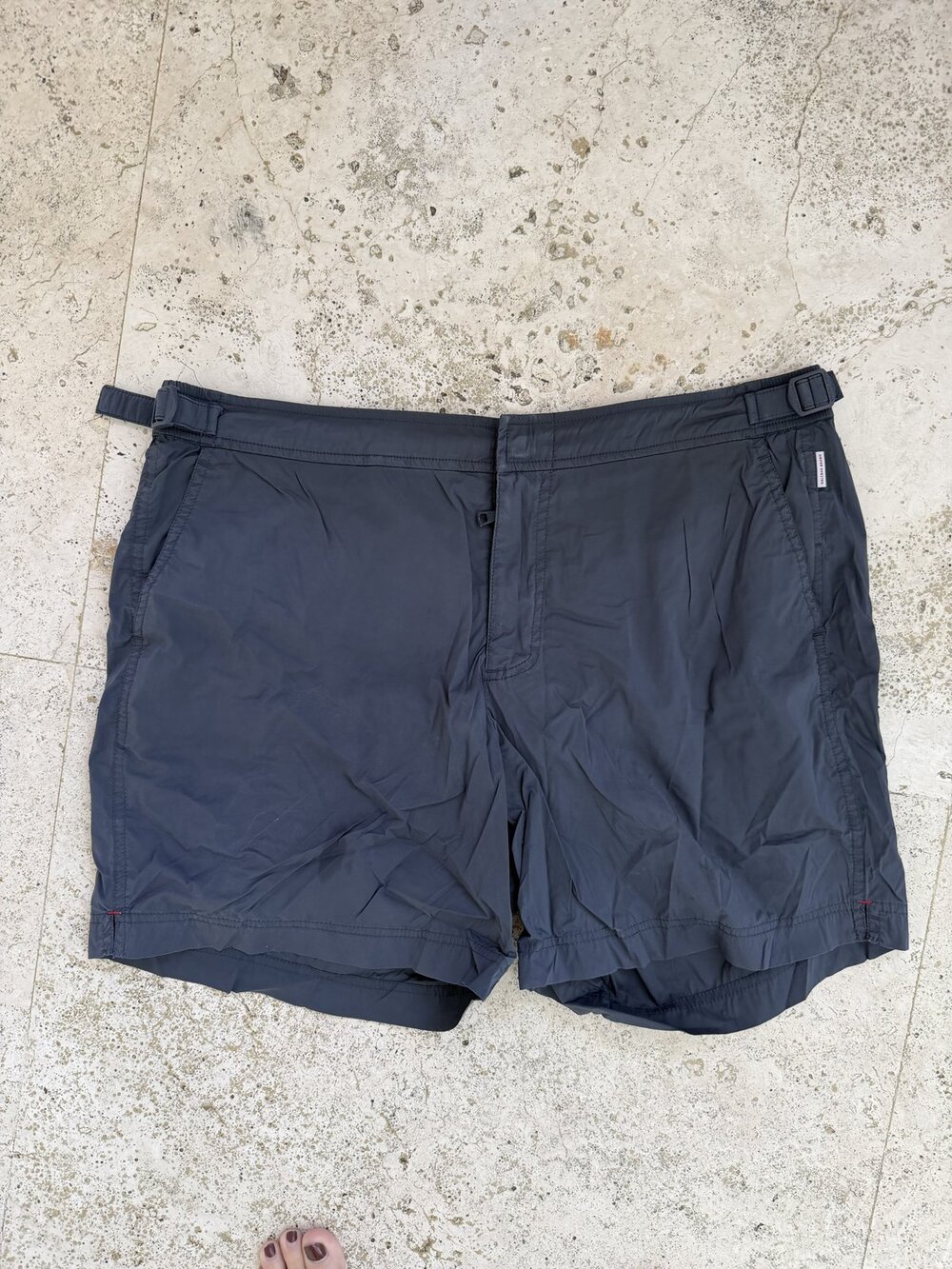 Orlebar Brown Jack Swim Trunks Navy Size 34